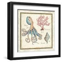 Oceanography I-Daphne Brissonnet-Framed Art Print