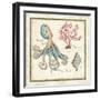 Oceanography I-Daphne Brissonnet-Framed Art Print