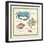 Oceanography IV-Daphne Brissonnet-Framed Premium Giclee Print