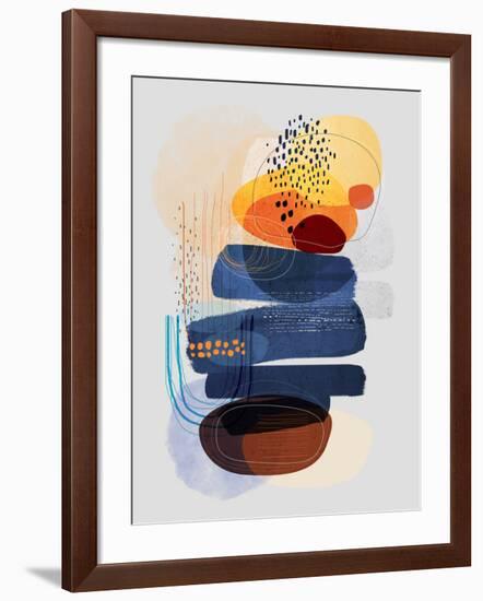 Oceans Apart-Ishita Banerjee-Framed Art Print