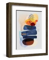 Oceans Apart-Ishita Banerjee-Framed Art Print