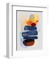 Oceans Apart-Ishita Banerjee-Framed Art Print