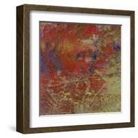 Oceans Apart-Ricki Mountain-Framed Art Print