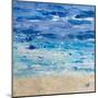 Oceans in Abstract-Julie DeRice-Mounted Art Print