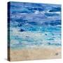 Oceans in Abstract-Julie DeRice-Stretched Canvas