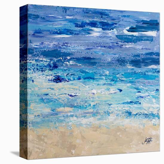 Oceans in Abstract-Julie DeRice-Stretched Canvas