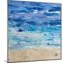 Oceans in Abstract-Julie DeRice-Mounted Art Print