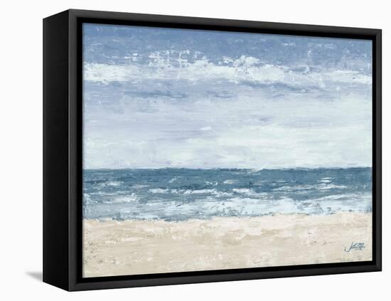 Oceans in the Mind-Julie DeRice-Framed Stretched Canvas
