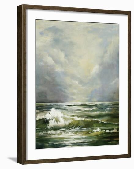 Oceans Light-Sydney Edmunds-Framed Giclee Print