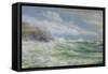 Oceans, Mists and Spray, c.1900-Walter Shaw-Framed Stretched Canvas