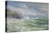 Oceans, Mists and Spray, c.1900-Walter Shaw-Stretched Canvas
