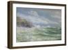 Oceans, Mists and Spray, c.1900-Walter Shaw-Framed Giclee Print