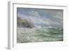 Oceans, Mists and Spray, c.1900-Walter Shaw-Framed Giclee Print