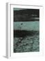 Oceans Unearthed No. 1-Michelle Oppenheimer-Framed Art Print
