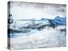Oceanscape Deluxe-Jason Jarava-Stretched Canvas