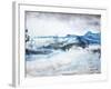 Oceanscape Deluxe-Jason Jarava-Framed Giclee Print