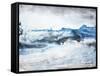 Oceanscape Deluxe-Jason Jarava-Framed Stretched Canvas