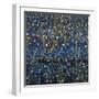 Oceanscape Night-Sarah Medway-Framed Giclee Print