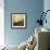 Oceanscape PCH-Gizara-Framed Giclee Print displayed on a wall