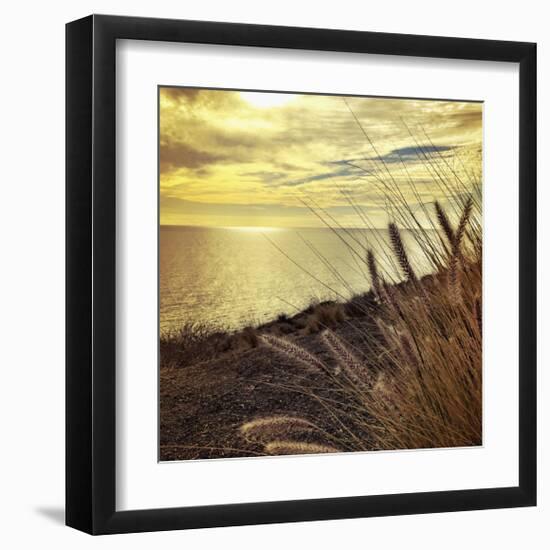 Oceanscape PCH-Gizara-Framed Giclee Print