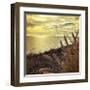 Oceanscape PCH-Gizara-Framed Giclee Print