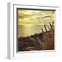 Oceanscape PCH-Gizara-Framed Giclee Print