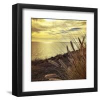 Oceanscape PCH-Gizara-Framed Art Print