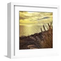 Oceanscape PCH-Gizara-Framed Art Print