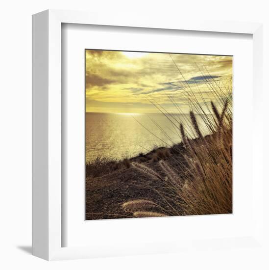 Oceanscape PCH-Gizara-Framed Art Print