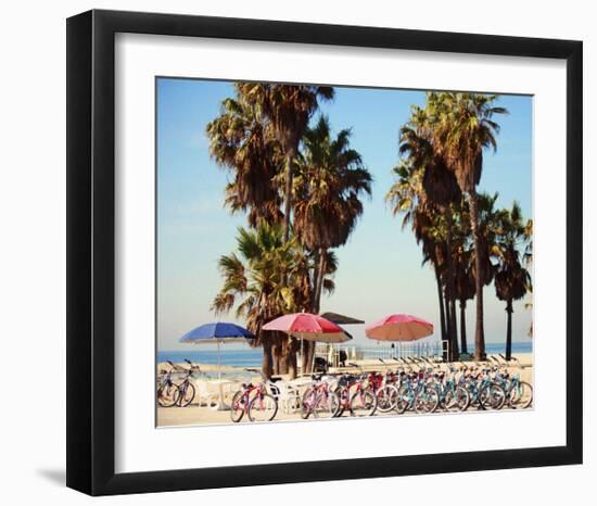 Oceanscape Venice-Gizara-Framed Art Print