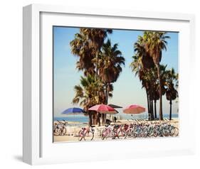 Oceanscape Venice-Gizara-Framed Art Print