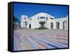 Oceanside Civic Center, San Diego, California, USA-null-Framed Stretched Canvas
