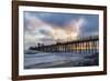 Oceanside Drama-Chris Moyer-Framed Photographic Print