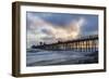 Oceanside Drama-Chris Moyer-Framed Photographic Print