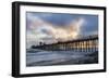 Oceanside Drama-Chris Moyer-Framed Photographic Print