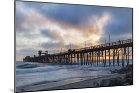 Oceanside Drama-Chris Moyer-Mounted Photographic Print