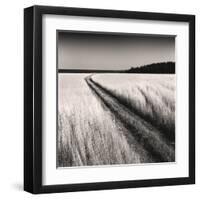 Oceanside Field-Andrew Ren-Framed Art Print