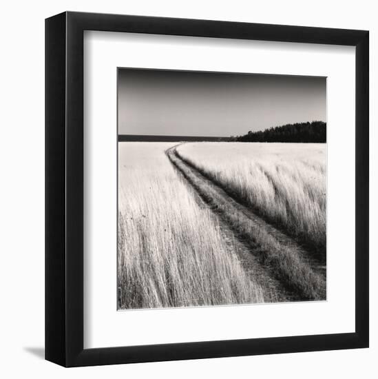 Oceanside Field-Andrew Ren-Framed Art Print