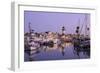 Oceanside Harbor Village Lighthouse-Richard Cummins-Framed Photographic Print