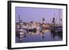 Oceanside Harbor Village Lighthouse-Richard Cummins-Framed Photographic Print