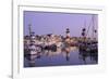 Oceanside Harbor Village Lighthouse-Richard Cummins-Framed Photographic Print