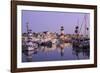 Oceanside Harbor Village Lighthouse-Richard Cummins-Framed Photographic Print