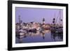 Oceanside Harbor Village Lighthouse-Richard Cummins-Framed Photographic Print