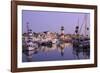 Oceanside Harbor Village Lighthouse-Richard Cummins-Framed Photographic Print