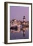 Oceanside Harbor Village Lighthouse-Richard Cummins-Framed Photographic Print