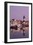 Oceanside Harbor Village Lighthouse-Richard Cummins-Framed Photographic Print