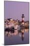 Oceanside Harbor Village Lighthouse-Richard Cummins-Mounted Photographic Print