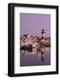 Oceanside Harbor Village Lighthouse-Richard Cummins-Framed Photographic Print