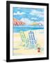 Oceanside I-Paul Brent-Framed Art Print