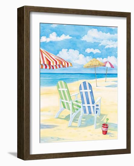 Oceanside I-Paul Brent-Framed Art Print